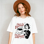 More Espresso Less Depresso Red And Green - Coffee Unisex Crewneck T-Shirt Sweatshirt Hoodie