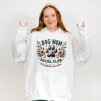 Dog Mom Social Club Life Is Better With A Dog - Dogs Unisex Crewneck T-Shirt Sweatshirt Hoodie