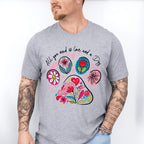 All You Need Is Love And A Dogs - Dogs Unisex Crewneck T-Shirt Sweatshirt Hoodie