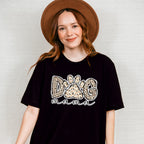 Dog Mama Paw B&W Design - Dogs Unisex Crewneck T-Shirt Sweatshirt Hoodie