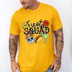 Fiesta Squad Skeleton Tacos Tequila - Cinco De Mayo Unisex Crewneck T-Shirt Sweatshirt Hoodie