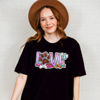 Love Paw Bones Design - Dogs Unisex Crewneck T-Shirt Sweatshirt Hoodie