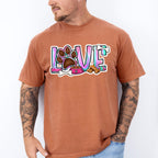 Love Paw Bones Design - Dogs Unisex Crewneck T-Shirt Sweatshirt Hoodie