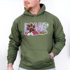 Love Paw Bones Design - Dogs Unisex Crewneck T-Shirt Sweatshirt Hoodie