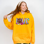 Love Paw Bones Design - Dogs Unisex Crewneck T-Shirt Sweatshirt Hoodie