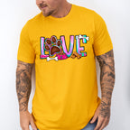 Love Paw Bones Design - Dogs Unisex Crewneck T-Shirt Sweatshirt Hoodie