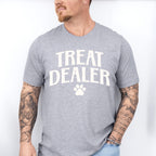 Treat Dealer Paw Design - Dogs Unisex Crewneck T-Shirt Sweatshirt Hoodie