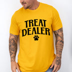 Treat Dealer Paw Design - Dogs Unisex Crewneck T-Shirt Sweatshirt Hoodie