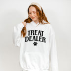 Treat Dealer Paw Design - Dogs Unisex Crewneck T-Shirt Sweatshirt Hoodie