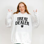 Treat Dealer Paw Design - Dogs Unisex Crewneck T-Shirt Sweatshirt Hoodie