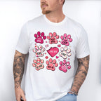 Love Bite Paws - Dogs Unisex Crewneck T-Shirt Sweatshirt Hoodie