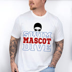 Swim Mascot Dive - Swimming Unisex Crewneck T-Shirt Sweatshirt Hoodie