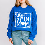 Mascot Swim Mom - Swimming Unisex Crewneck T-Shirt Sweatshirt Hoodie