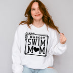 Mascot Swim Mom - Swimming Unisex Crewneck T-Shirt Sweatshirt Hoodie