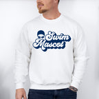 Swim Mascot Blue - Swimming Unisex Crewneck T-Shirt Sweatshirt Hoodie