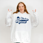 Swim Mascot Blue - Swimming Unisex Crewneck T-Shirt Sweatshirt Hoodie