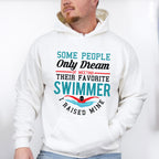 I Raised My Favorite Swimmer - Swimming Unisex Crewneck T-Shirt Sweatshirt Hoodie