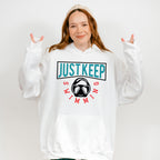 Just Keep Swimming - Swimming Unisex Crewneck T-Shirt Sweatshirt Hoodie