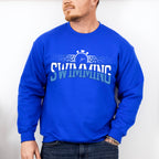 Swimming Stopwatch - Swimming Unisex Crewneck T-Shirt Sweatshirt Hoodie