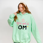 Let's Get It Om - Yoga Unisex Crewneck T-Shirt Sweatshirt Hoodie