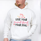 Lose Your Mind Find Your Soul - Yoga Unisex Crewneck T-Shirt Sweatshirt Hoodie