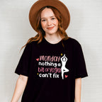 Monday Nothing A Bit Of Yoga Can't Fix - Yoga Unisex Crewneck T-Shirt Sweatshirt Hoodie