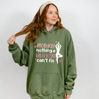Monday Nothing A Bit Of Yoga Can't Fix - Yoga Unisex Crewneck T-Shirt Sweatshirt Hoodie