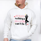 Monday Nothing A Bit Of Yoga Can't Fix - Yoga Unisex Crewneck T-Shirt Sweatshirt Hoodie