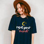 Reset Your Mind - Yoga Unisex Crewneck T-Shirt Sweatshirt Hoodie