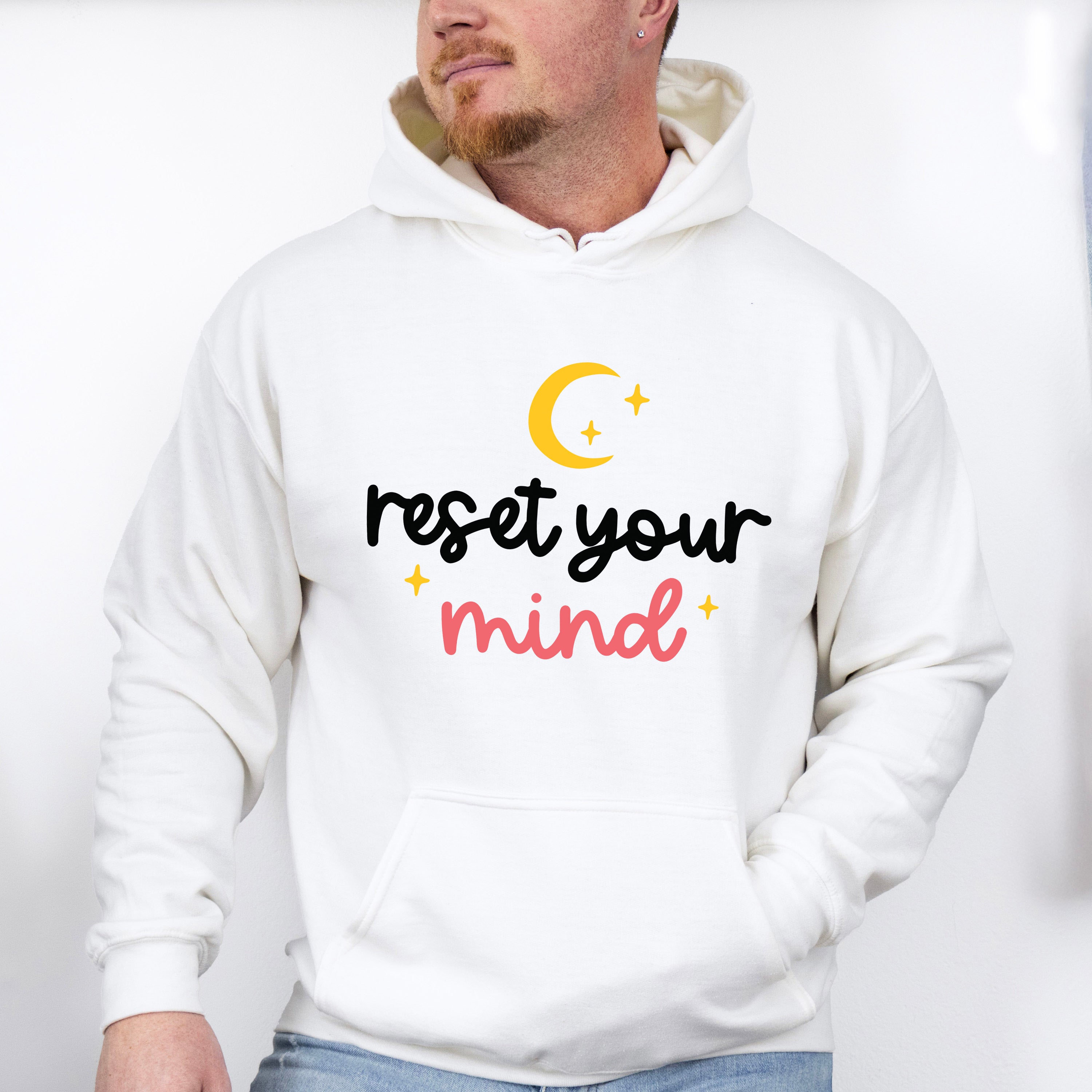 Reset Your Mind - Yoga Unisex Crewneck T-Shirt Sweatshirt Hoodie