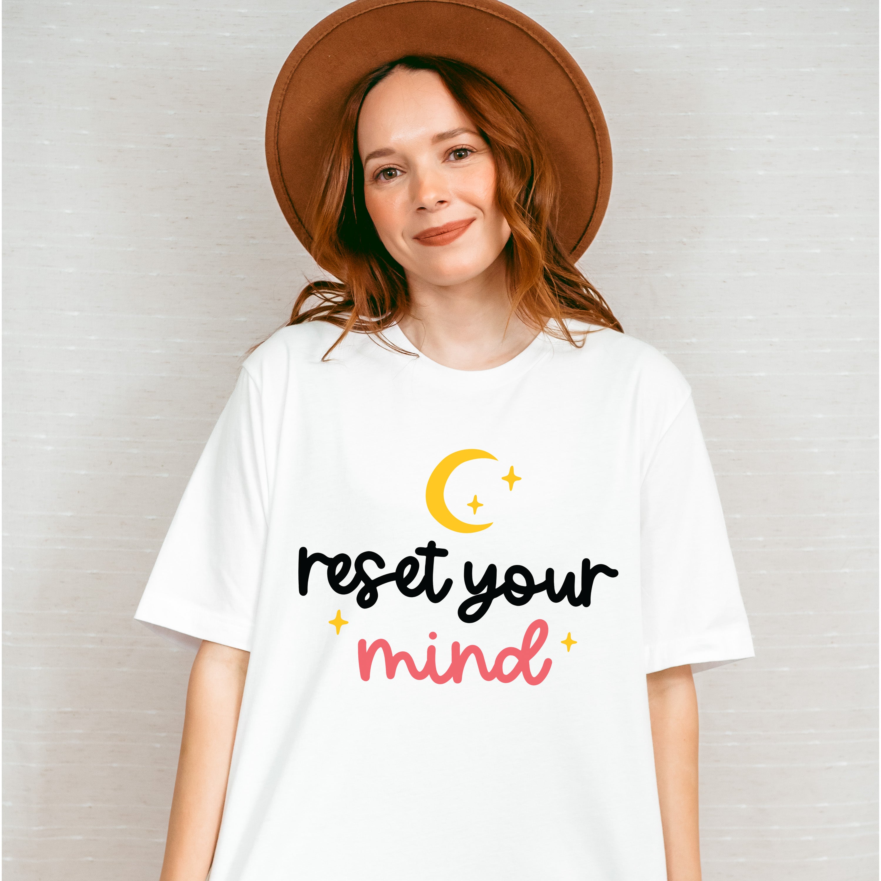 Reset Your Mind - Yoga Unisex Crewneck T-Shirt Sweatshirt Hoodie