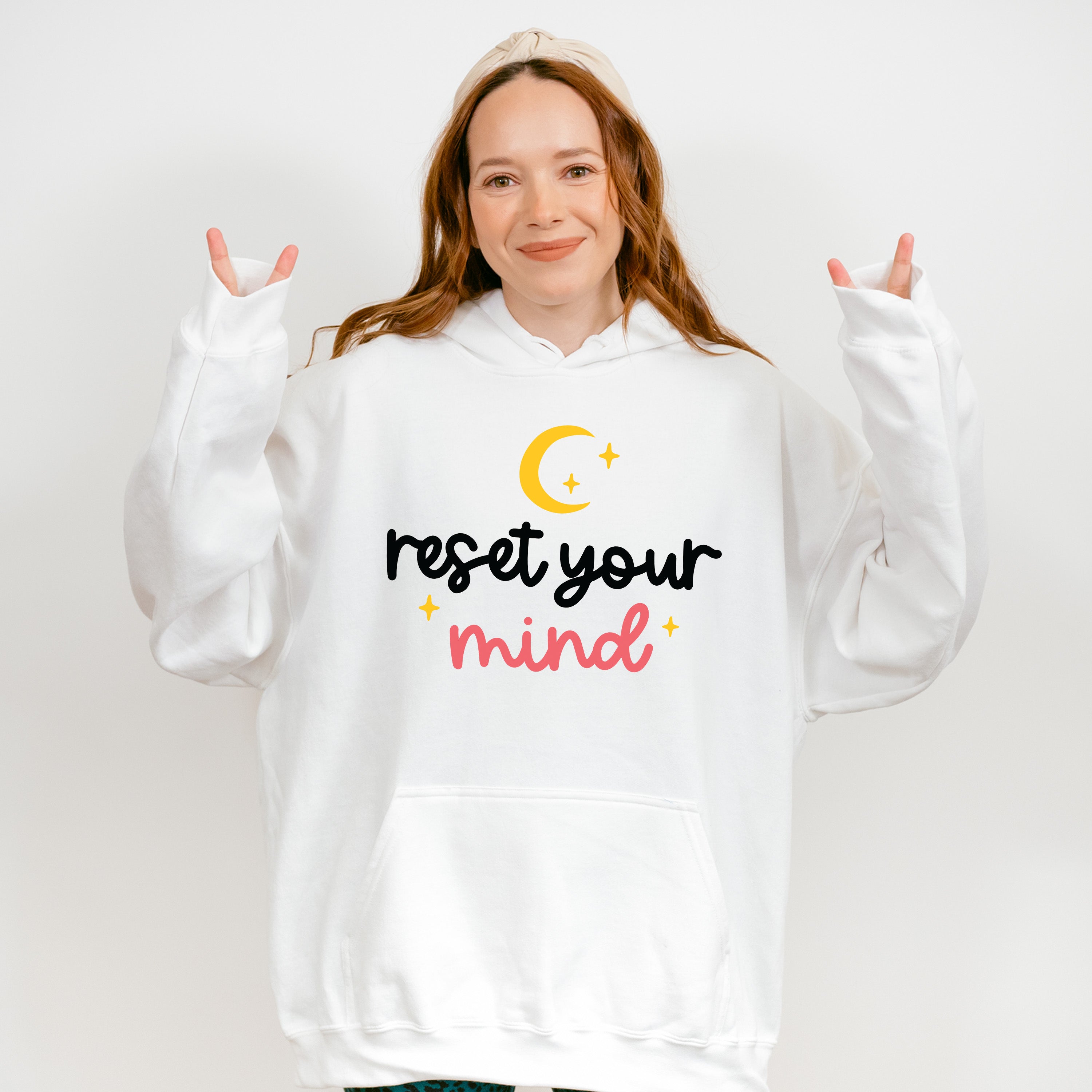 Reset Your Mind - Yoga Unisex Crewneck T-Shirt Sweatshirt Hoodie