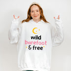Wild Barefoot & Free - Yoga Unisex Crewneck T-Shirt Sweatshirt Hoodie