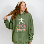 Yoga Glow - Yoga Unisex Crewneck T-Shirt Sweatshirt Hoodie