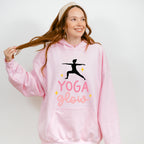 Yoga Glow - Yoga Unisex Crewneck T-Shirt Sweatshirt Hoodie