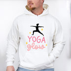 Yoga Glow - Yoga Unisex Crewneck T-Shirt Sweatshirt Hoodie