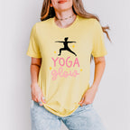 Yoga Glow - Yoga Unisex Crewneck T-Shirt Sweatshirt Hoodie
