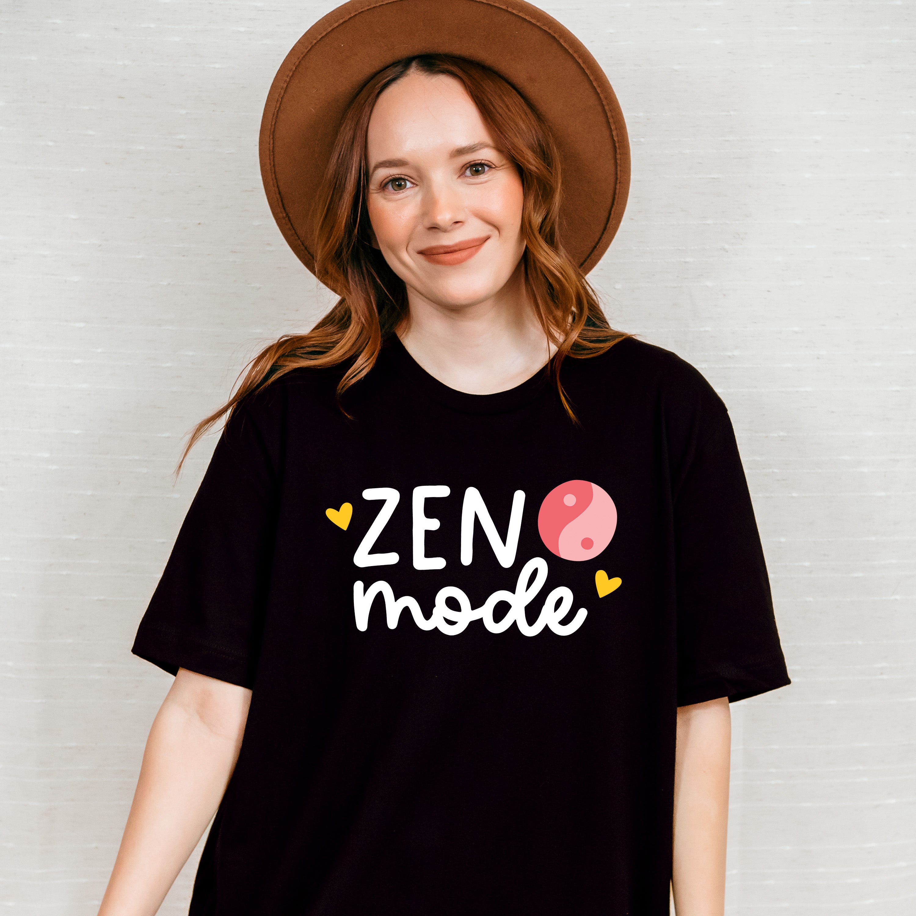 Zen Mode - Yoga Unisex Crewneck T-Shirt Sweatshirt Hoodie