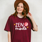 Zen Mode - Yoga Unisex Crewneck T-Shirt Sweatshirt Hoodie