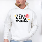Zen Mode - Yoga Unisex Crewneck T-Shirt Sweatshirt Hoodie