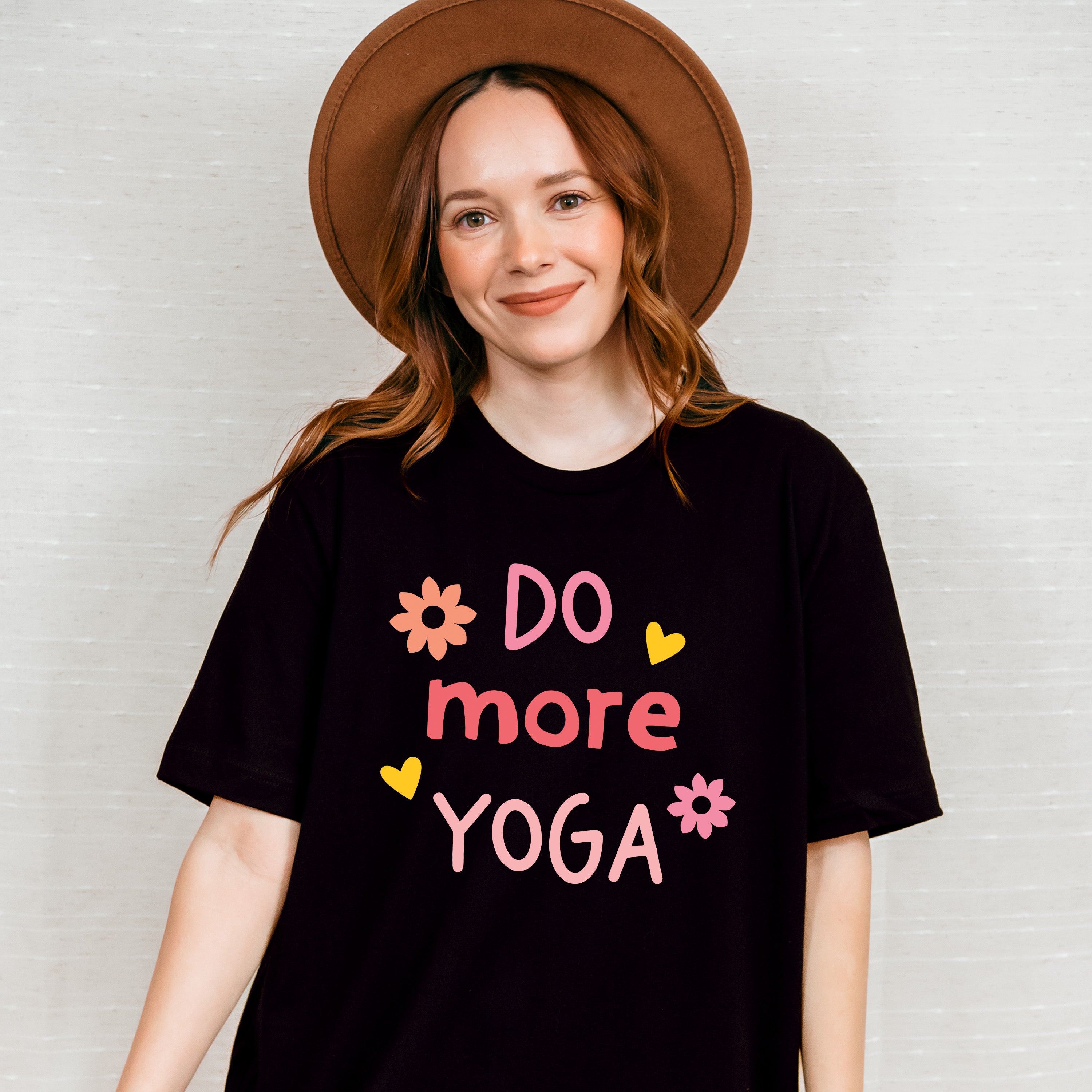 Do More Yoga - Yoga Unisex Crewneck T-Shirt Sweatshirt Hoodie