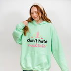 Don't Hate Meditate - Yoga Unisex Crewneck T-Shirt Sweatshirt Hoodie