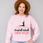 Free Your Mind And Smile Inside - Yoga Unisex Crewneck T-Shirt Sweatshirt Hoodie