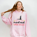 Free Your Mind And Smile Inside - Yoga Unisex Crewneck T-Shirt Sweatshirt Hoodie
