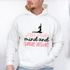 Free Your Mind And Smile Inside - Yoga Unisex Crewneck T-Shirt Sweatshirt Hoodie