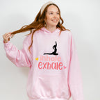 Inhale Exhale - Yoga Unisex Crewneck T-Shirt Sweatshirt Hoodie