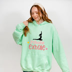 Inhale Exhale - Yoga Unisex Crewneck T-Shirt Sweatshirt Hoodie