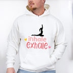 Inhale Exhale - Yoga Unisex Crewneck T-Shirt Sweatshirt Hoodie