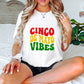 Cinco De Mayo Vibes - Cinco De Mayo Unisex Crewneck T-Shirt Sweatshirt Hoodie