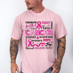 Cancer Awareness Support - Cancer Unisex Crewneck T-Shirt Sweatshirt Hoodie